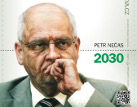 „Promiňte“, říkají v Brně na vítězné reklamě zestárlí čeští politici v roce 2030