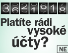 Hnutí DUHA radí: „Buďte chytrými neplatiči! Nejlevnější energie je ta, za kterou neplatíte.“
