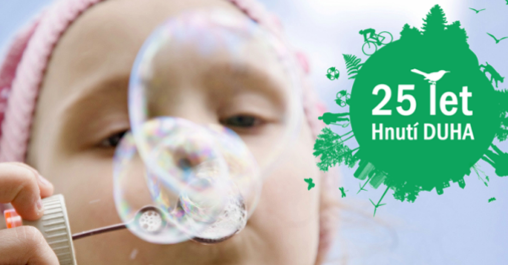 Hnutí DUHA zítra oslaví 25. narozeniny