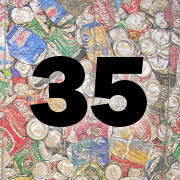 Číslo týdne: 35. Loni jsme recyklovali jen 34,8 % komunálních odpadů