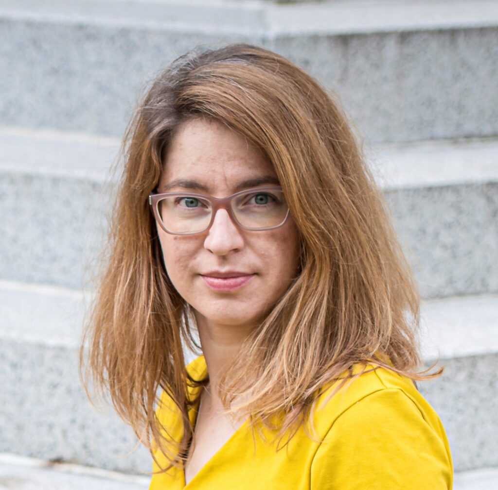 Hnutí DUHA povede nová ředitelka Anna Kárníková