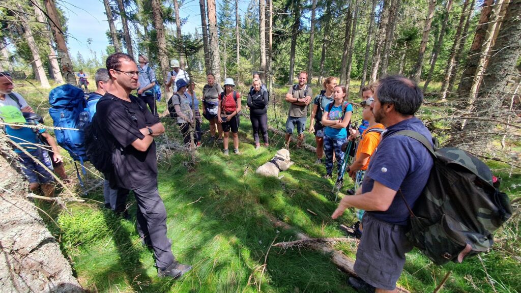 Velká exkurze napříč Národními parky Šumava a Bavorský les vzbudila velké nadšení