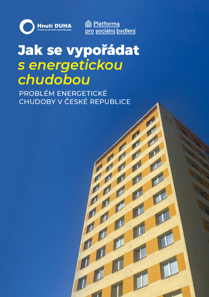 40 % nájemníků trpí energetickou chudobou. Chybí pomoc pro snižování energetické náročnosti nájemních bytů, návrh ANO na osekání podpory zateplování jde špatným směrem