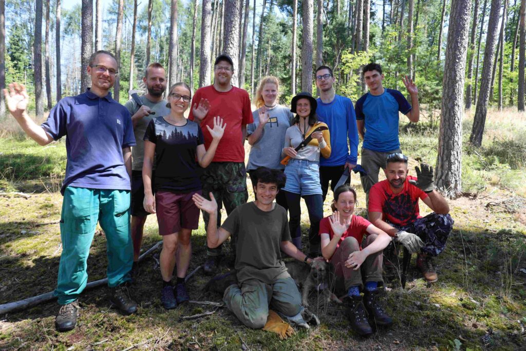 Týdny pro krajinu spojily dobrovolníky a dobrovolnice při obnově české krajiny