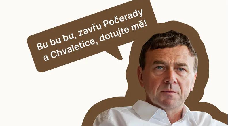 Pavel Tykač: Nabízím uhelné elektrárny za korunu. Hnutí DUHA a Re-set: Můžeme se dohodnout!