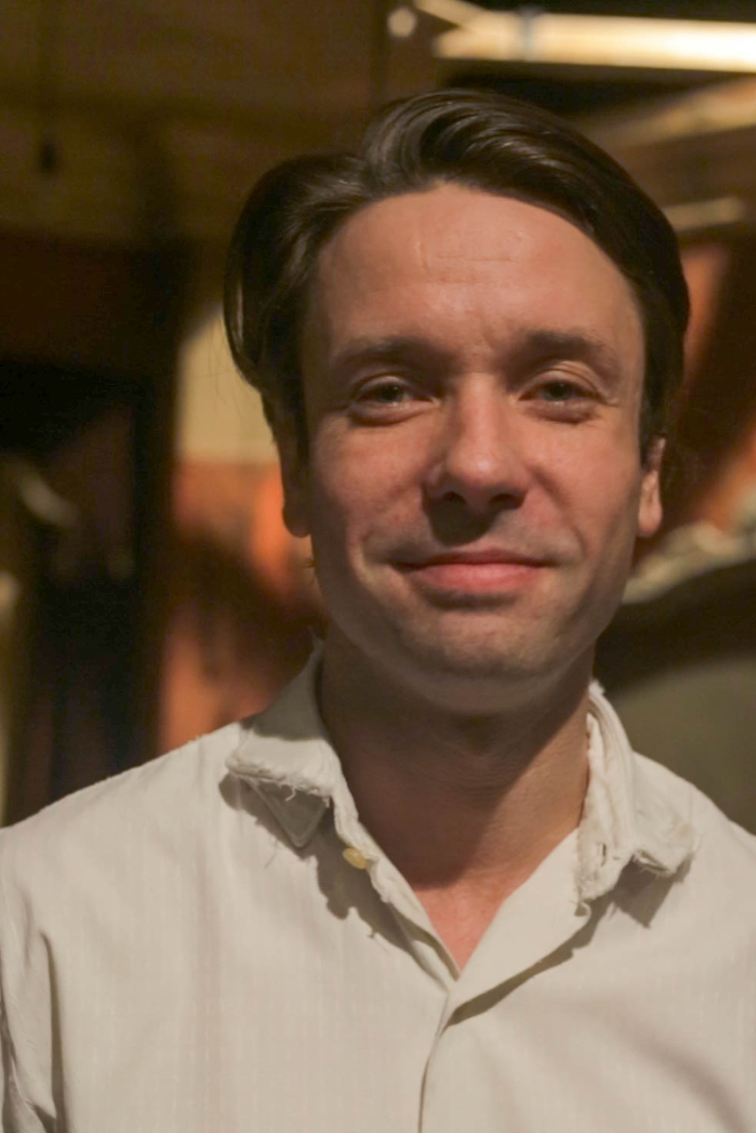 Portrét Václav Neužil.